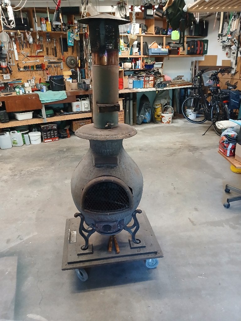 BBQ/tuinkachel., Ophalen, Gebruikt