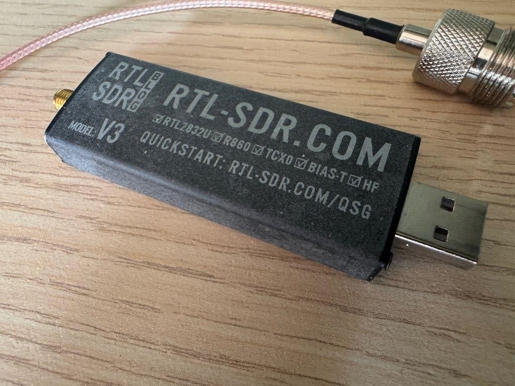 SDR dongle (Origineel), Telecommunicatie, Zenders en Ontvangers, Ophalen of Verzenden, Zo goed als nieuw, Ontvanger