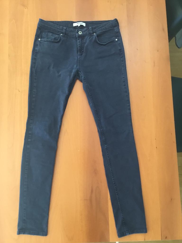 Dames broek The Sting maat L, The Sting, Blauw, Ophalen of Verzenden, Lang