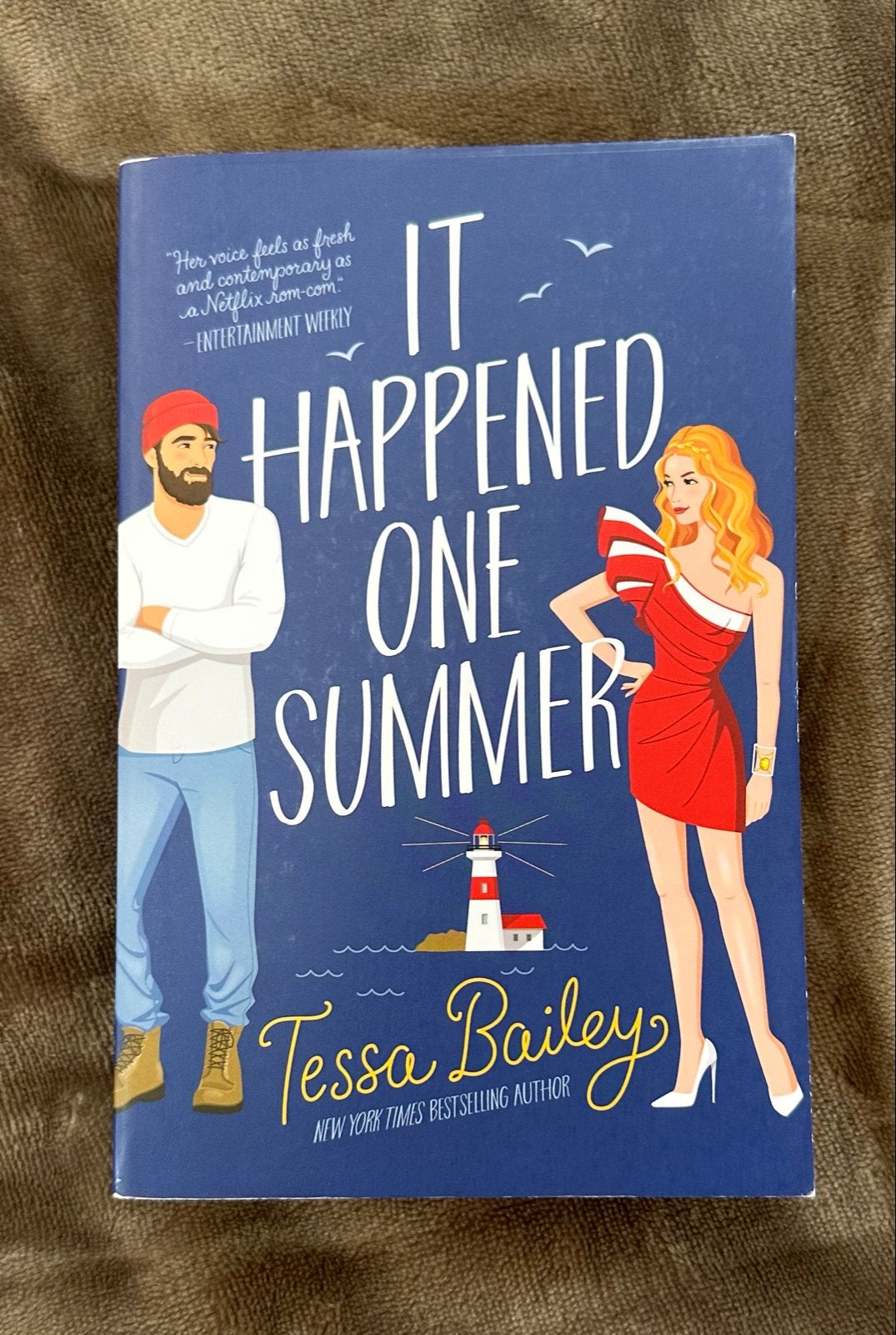 It Happened One Summer - Tessa Bailey (Engels), Boeken, Ophalen of Verzenden, Zo goed als nieuw, Amerika