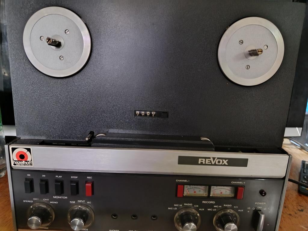 Revox a77 2 spoor lees eerst, Audio, Tv en Foto, Bandrecorders, Ophalen, Bandrecorder