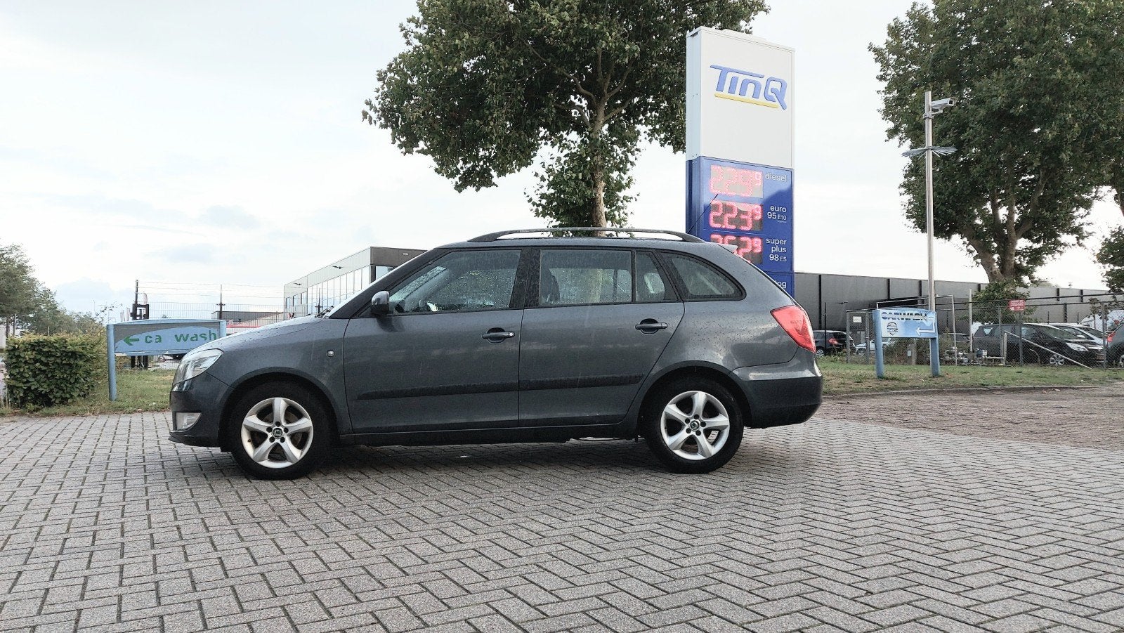 NAP!!Skoda Fabia 1.2 TDI  Combi Airco en cruise control, Voorwielaandrijving, 1119 kg, 1199 cc, Origineel Nederlands