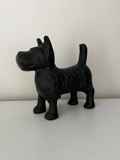 Diga Colmore Deco Dog mat zwart Nieuw!, Zwart, Nieuw, Ophalen of Verzenden, Metaal