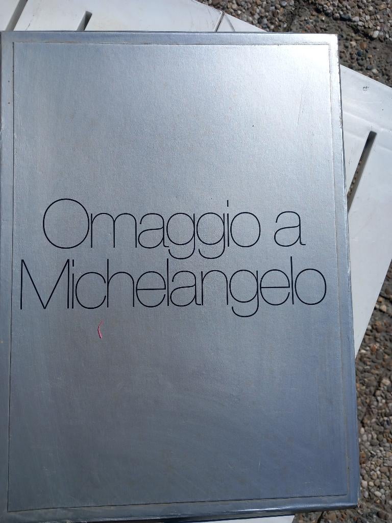 Hommage aan Michelangelo, Antiek en Kunst, Ophalen of Verzenden