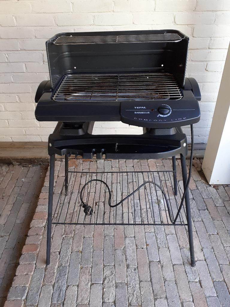 Elektrische Tefal tafelbarbecue BBQ, Ophalen, Gebruikt, Tefal