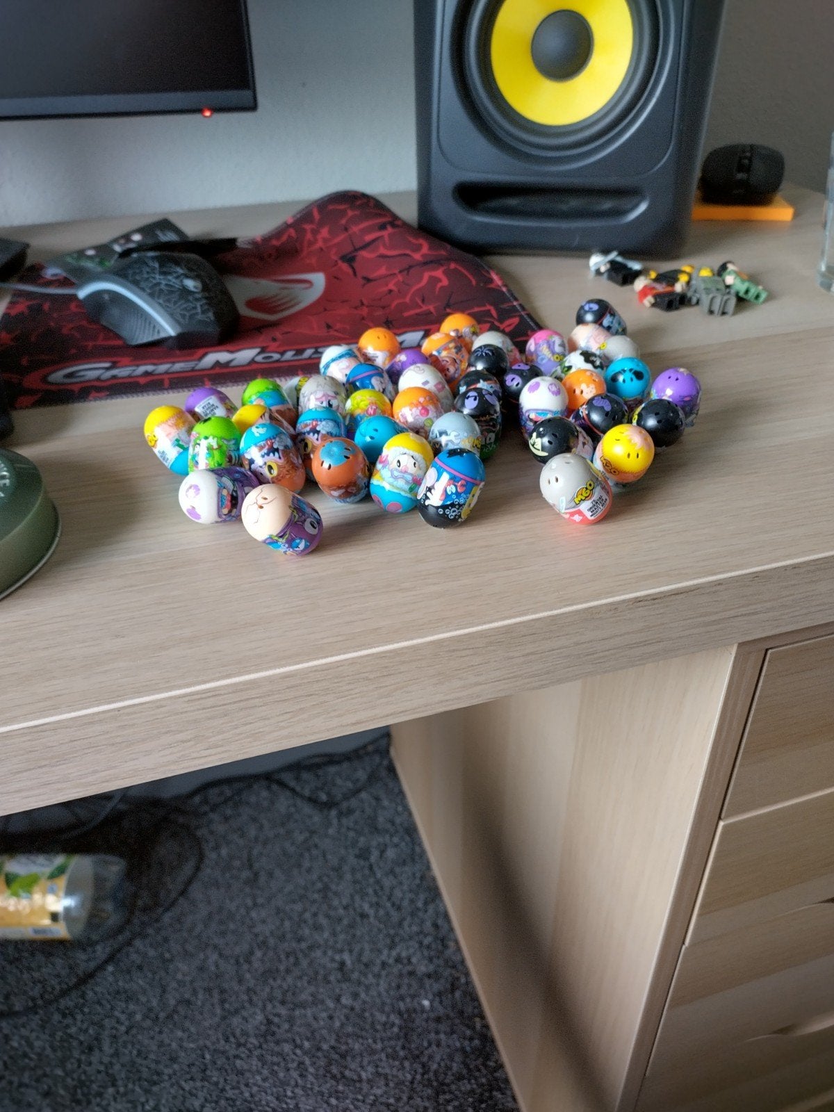 Mighty Beanz 2017 Moose Collectie - Diverse Figuren, Ophalen of Verzenden