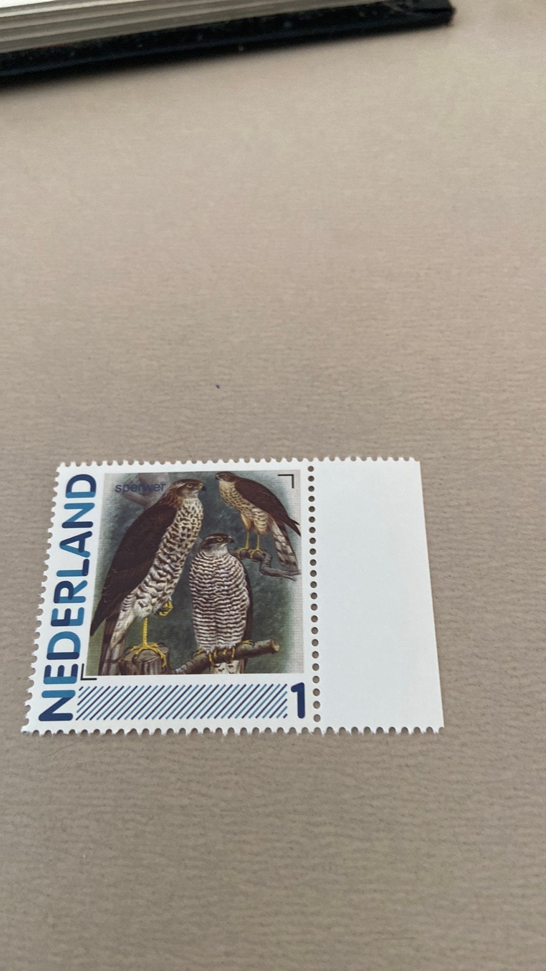 Nederland, Verzenden, Gestempeld