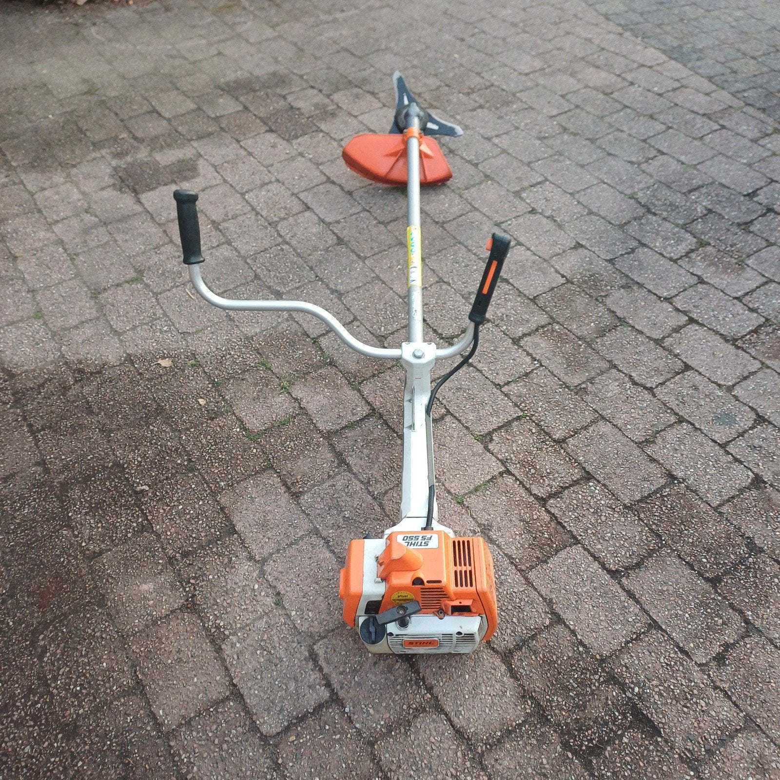 Stihl FS 550 bosmaaier - Overcompleet met accessoires, Gebruikt, Ophalen of Verzenden, 30 tot 50 cm, Stihl