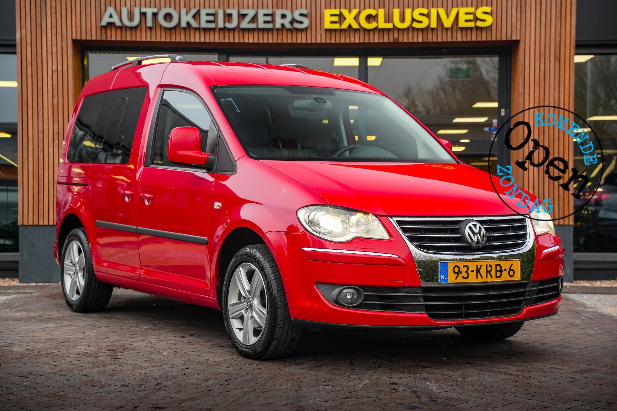 Volkswagen Caddy 1.9 TDI Camper 5p Bed camper ombouw Airco N, Automaat, Volkswagen, Volkswagen AG, Bedrijf