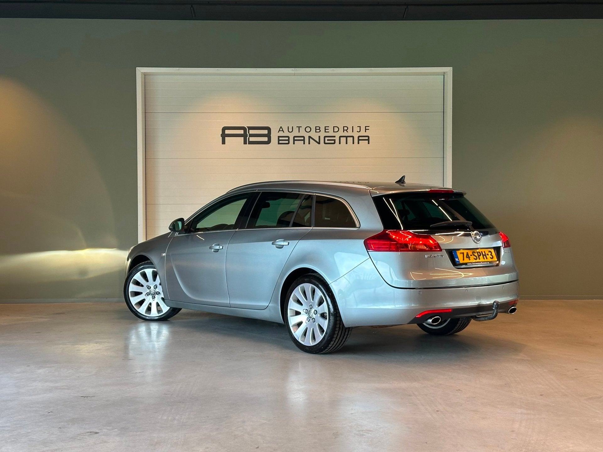 Opel Insignia Sports Tourer 1.6 TURBO COSMO-uitv|NAVIGATIE|C, Stof, Gebruikt, 4 cilinders, Origineel Nederlands