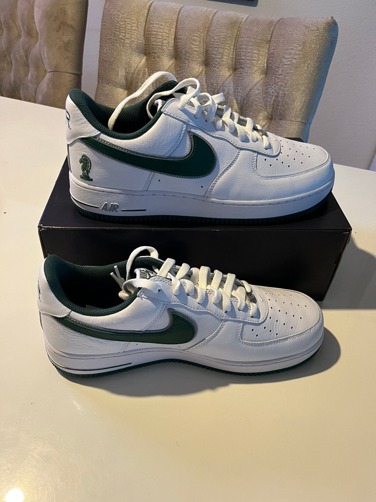 Nike Air Force 1 Low Four Horsemen LeBron, Ophalen, Wit, Nieuw, Sneakers of Gympen
