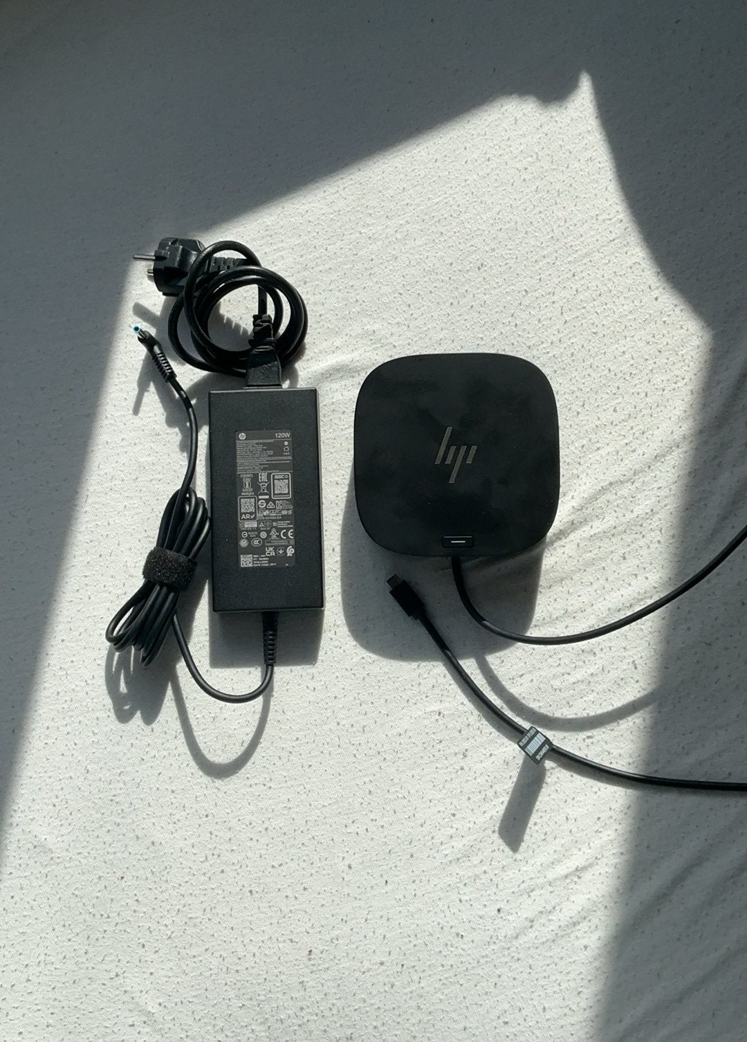 Hp dock g5, Verzenden, Zo goed als nieuw, Docking station, Laptop