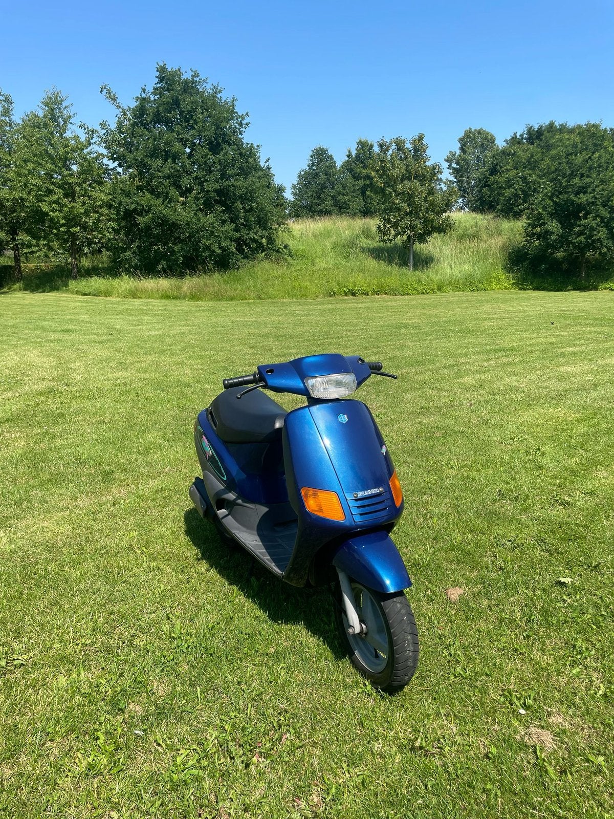 Piaggio Zip type 1 50cc 2-takt, Ophalen, Tweetakt, Gebruikt, Maximaal 45 km/u