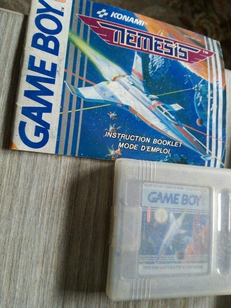 NINTENDO Game Boy spel Nemesis (Konami) met handleiding, Spelcomputers en Games, Games | Nintendo Game Boy, Gebruikt, Shooter