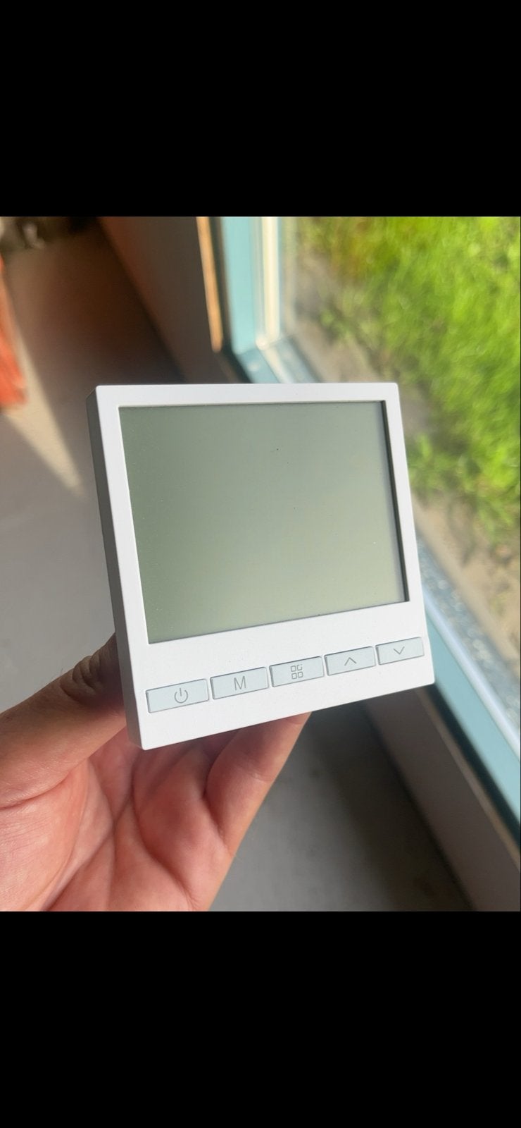 Slimme WiFi Thermostaat - TOL47WIFI-WPB, Doe-het-zelf en Verbouw, Ophalen of Verzenden, Slimme thermostaat, Zo goed als nieuw