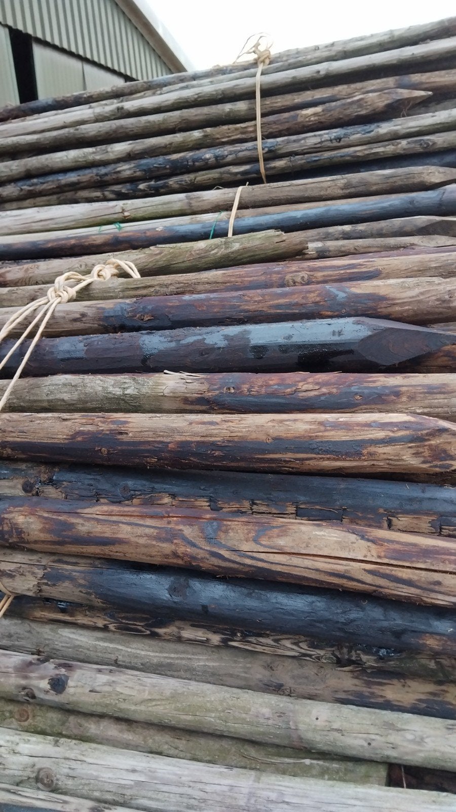 palen,afrastering, hout, hobby, Ophalen, 250 cm of meer, Palen