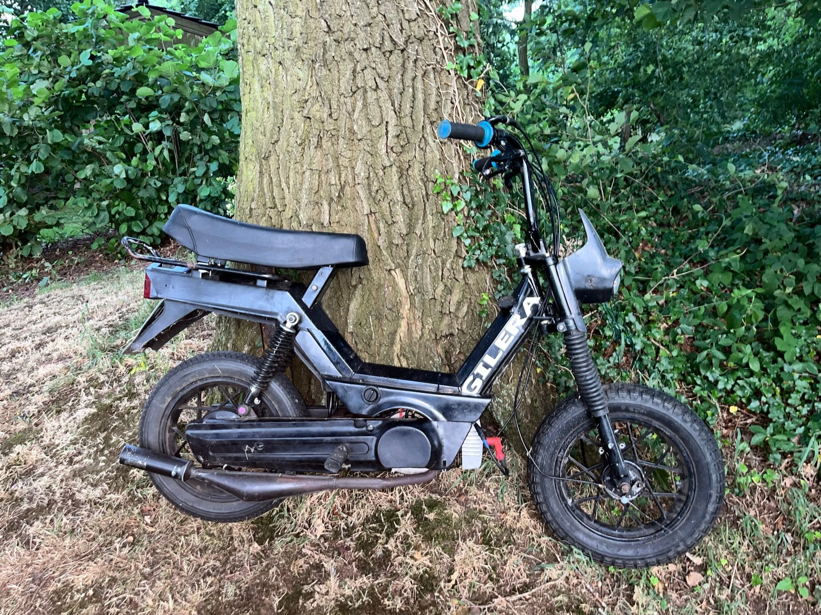 Gilera Citta Crossbrommer - Polini 65cc, 65km/h +-, Ophalen, Gebruikt, 65 cc, Overige merken