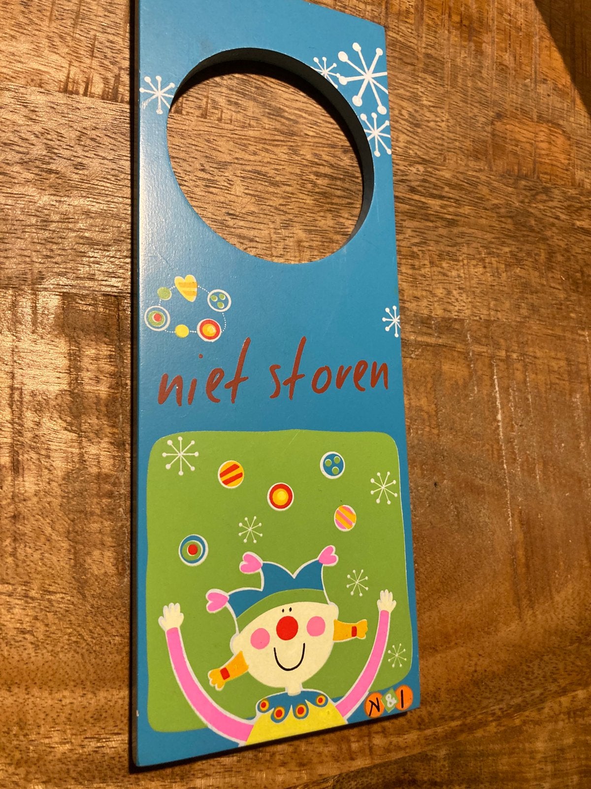Deurhanger leuk, Ophalen of Verzenden, Zo goed als nieuw