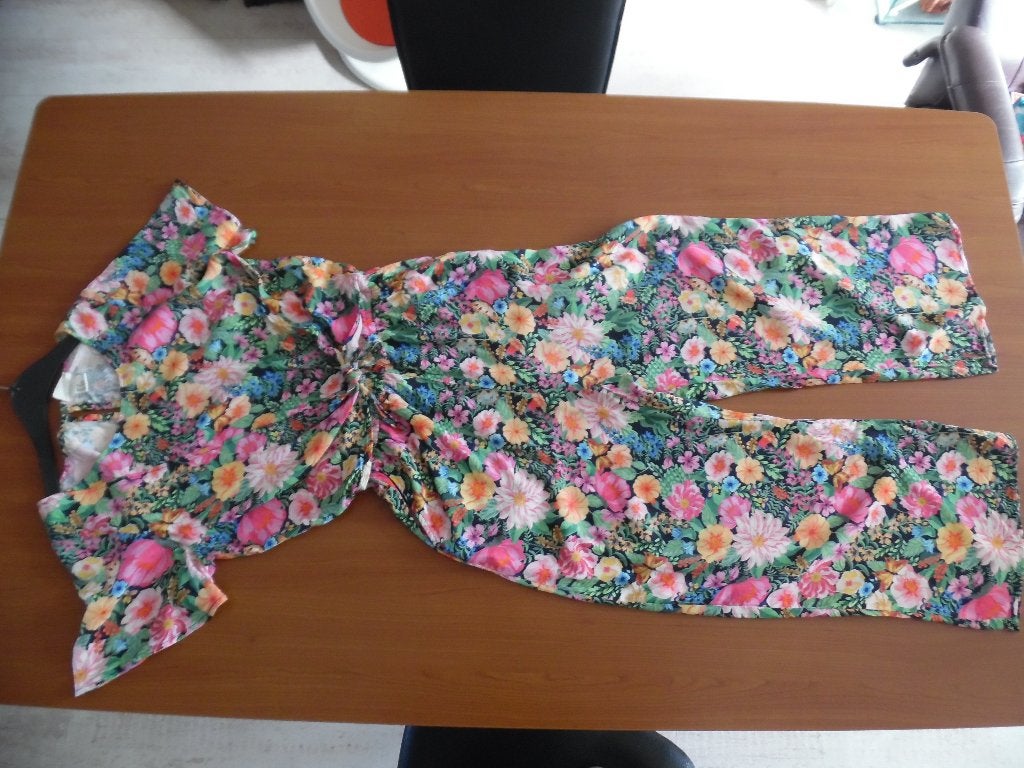Jumpsuit merk Angela McKay maat 164, Kinderen en Baby's, Kinderkleding | Maat 164, Overige typen, Meisje, Angela McKay, Ophalen of Verzenden
