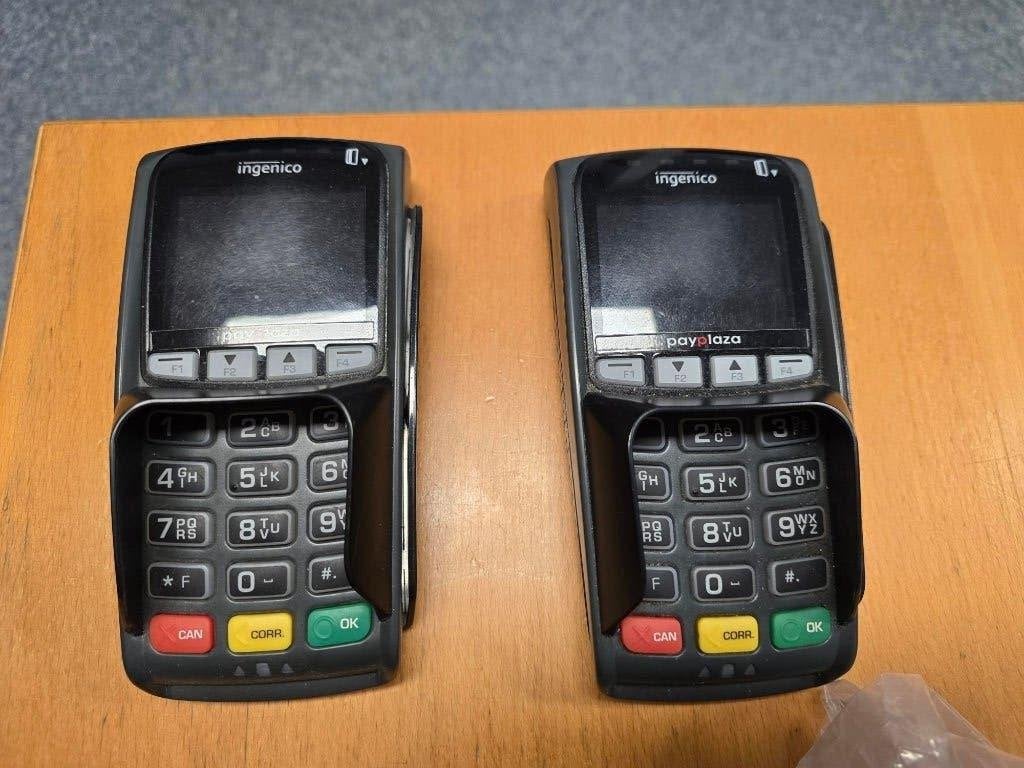 Ingenico Pinautomaat IPP350 incl kabels, Ophalen of Verzenden