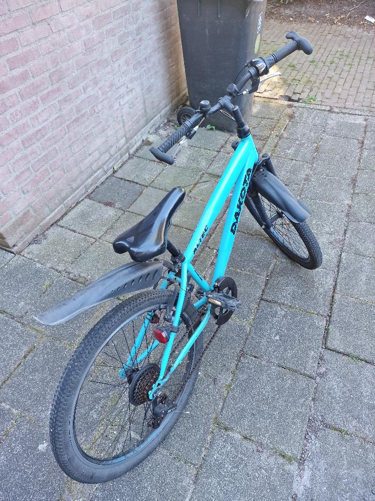 Kinder fiets, Ophalen, Zo goed als nieuw, Minder dan 16 inch