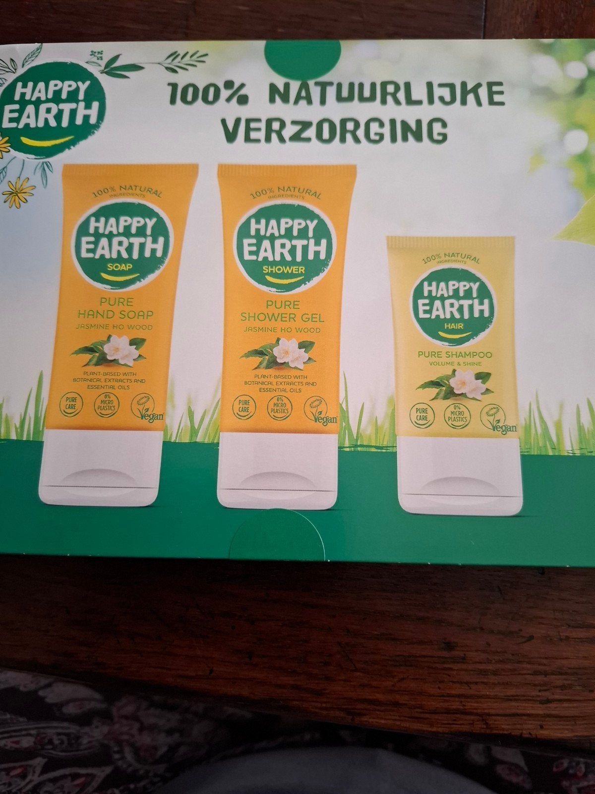 Happy Earth Verzorgingsset