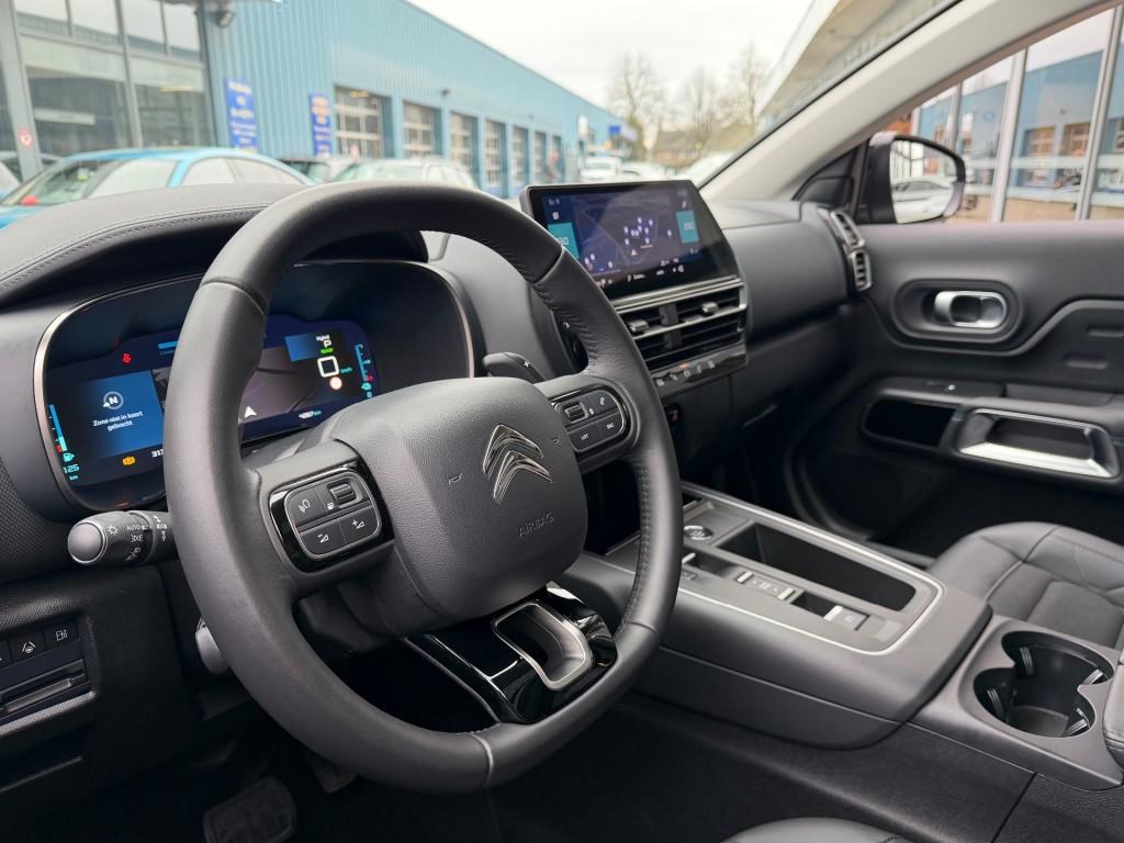 Citroen C5 AIRCROSS 1.6 PHEV 225 MAX AUTOMAAT PANORAMA NAVI, Automaat, 14 kWh, Gebruikt, Huisgarantie