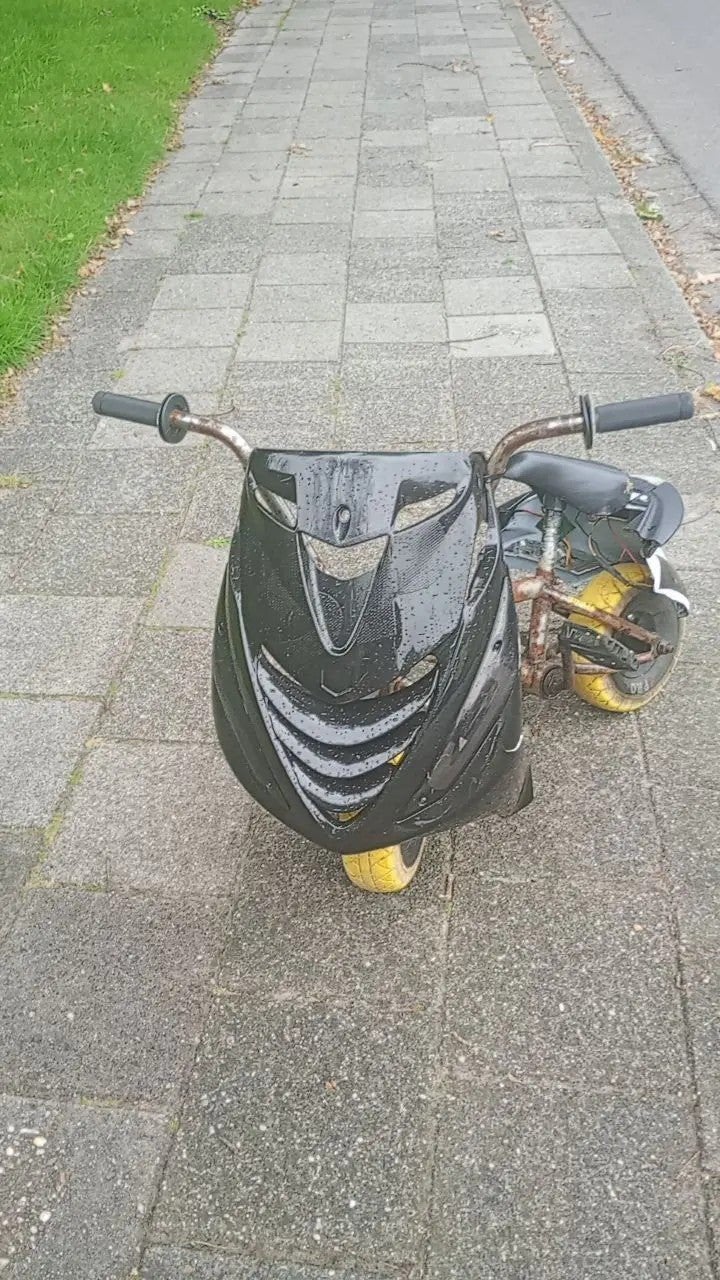 Gebruikte alleen frame heeft roest, Fietsen en Brommers, Ophalen, Gebruikt, Overige typen