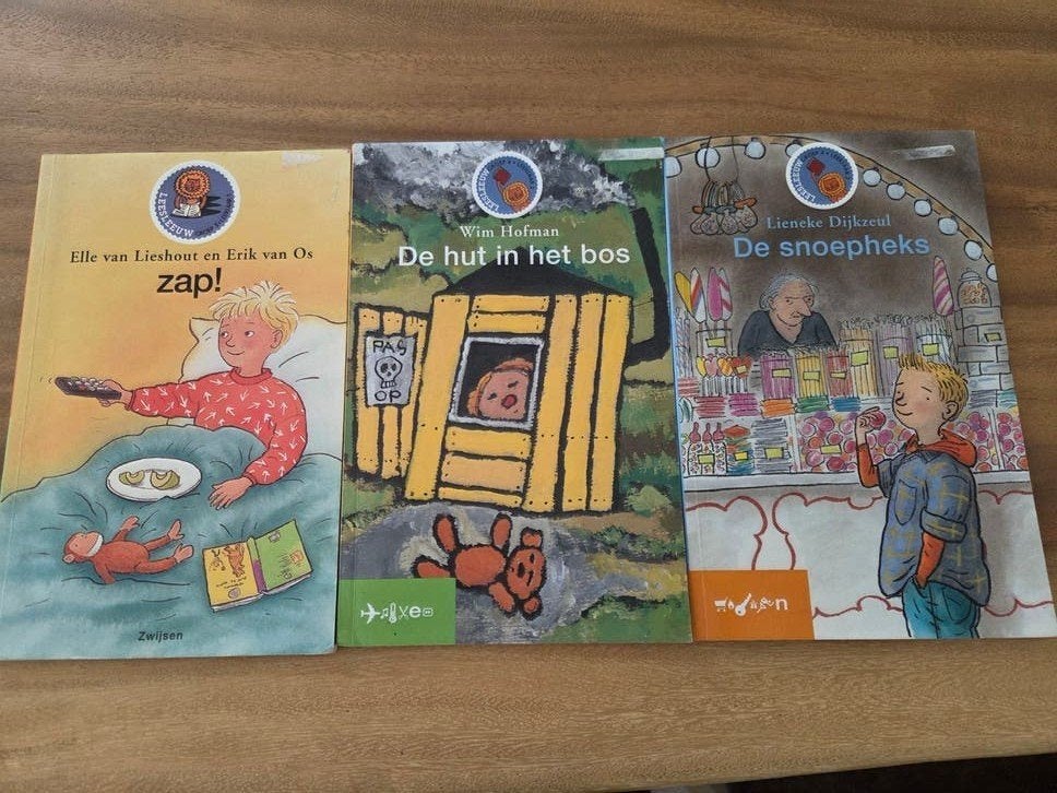 3 Leessleutel boeken - Groep 4 - Zeer nette staat, Ophalen of Verzenden, Zo goed als nieuw