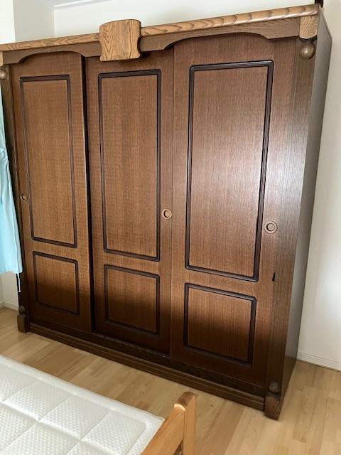hang en legkast, Huis en Inrichting, Kasten | Kledingkasten, Ophalen, Met deur(en), Gebruikt, 150 tot 200 cm
