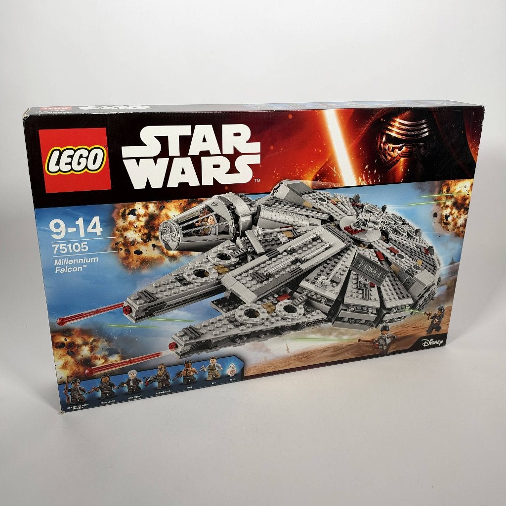 LEGO Star Wars 75105 Millennium Falcon (Nieuw), Kinderen en Baby's, Star Wars, Lego, Nieuw, Ophalen of Verzenden