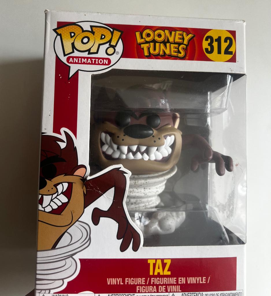 Taz mania devil Chase Funko, Verzamelen, Ophalen of Verzenden, Nieuw