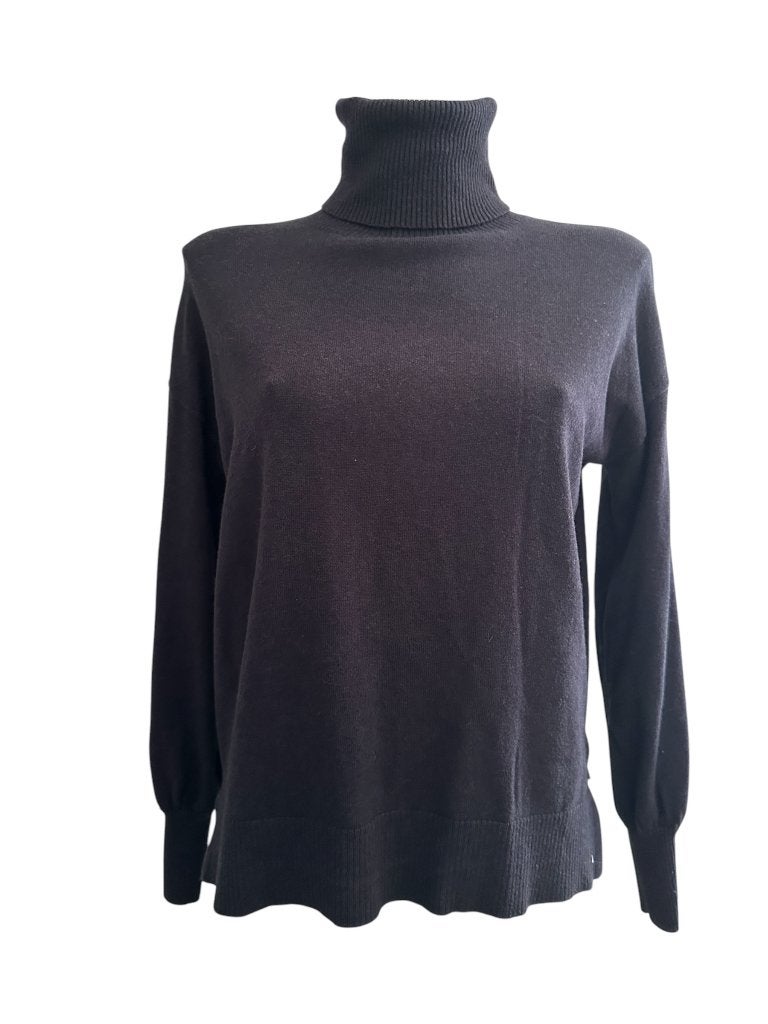 River Woods trui XS, Verzenden, Zwart, Zo goed als nieuw, Maat 34 (XS) of kleiner