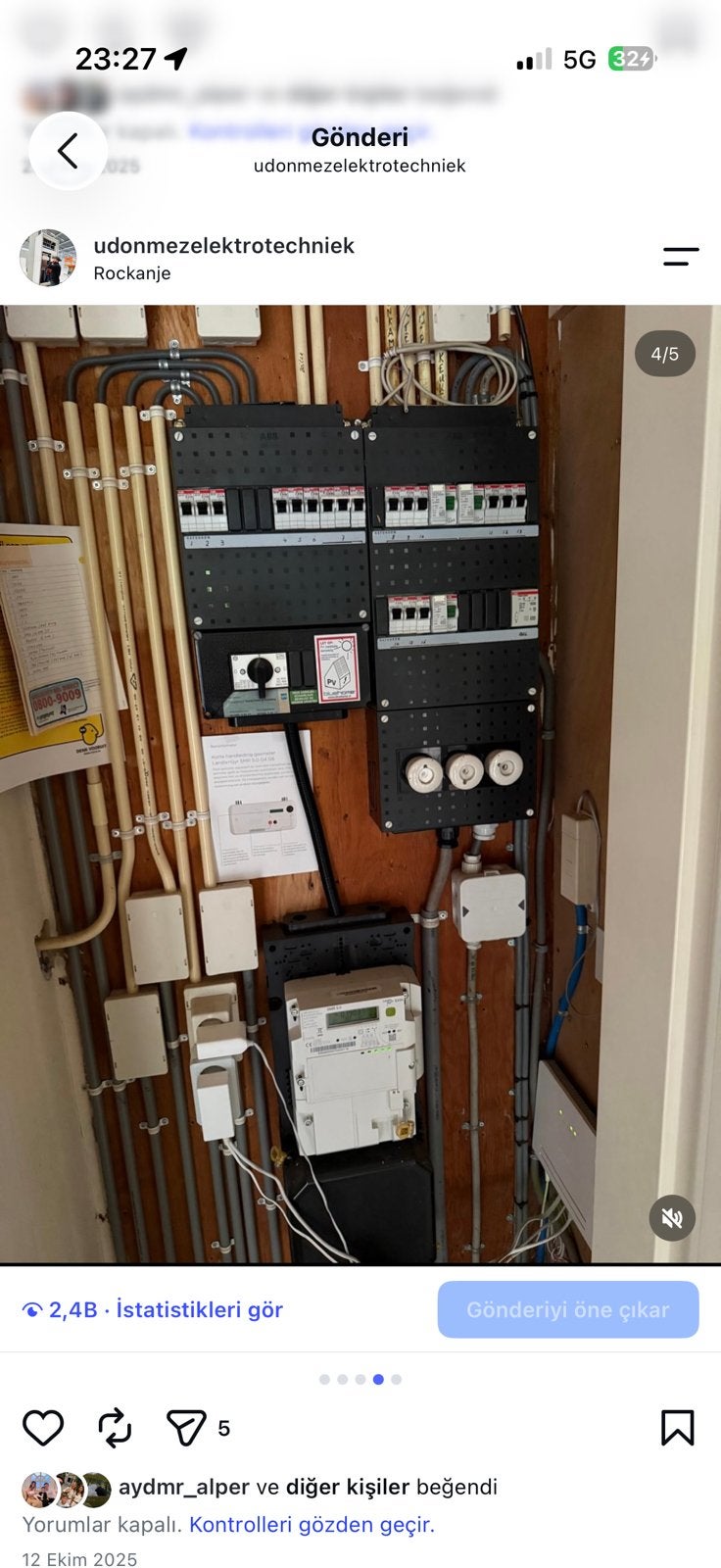 Foto 24 van Elektricien | Groepenkast vervangen | Storing