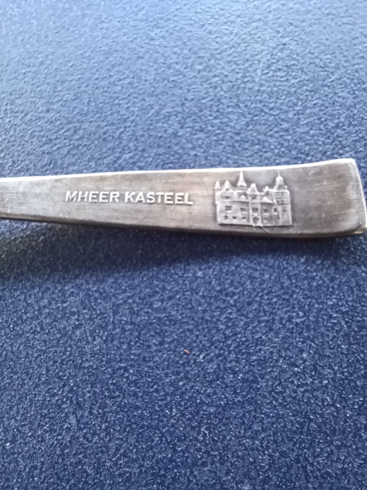 Theelepeltje Mheer Kasteel, Ophalen of Verzenden