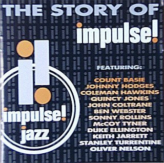 SALE--CD VARIOUS - The Story Of Impulse, Verzenden, Zo goed als nieuw, Jazz