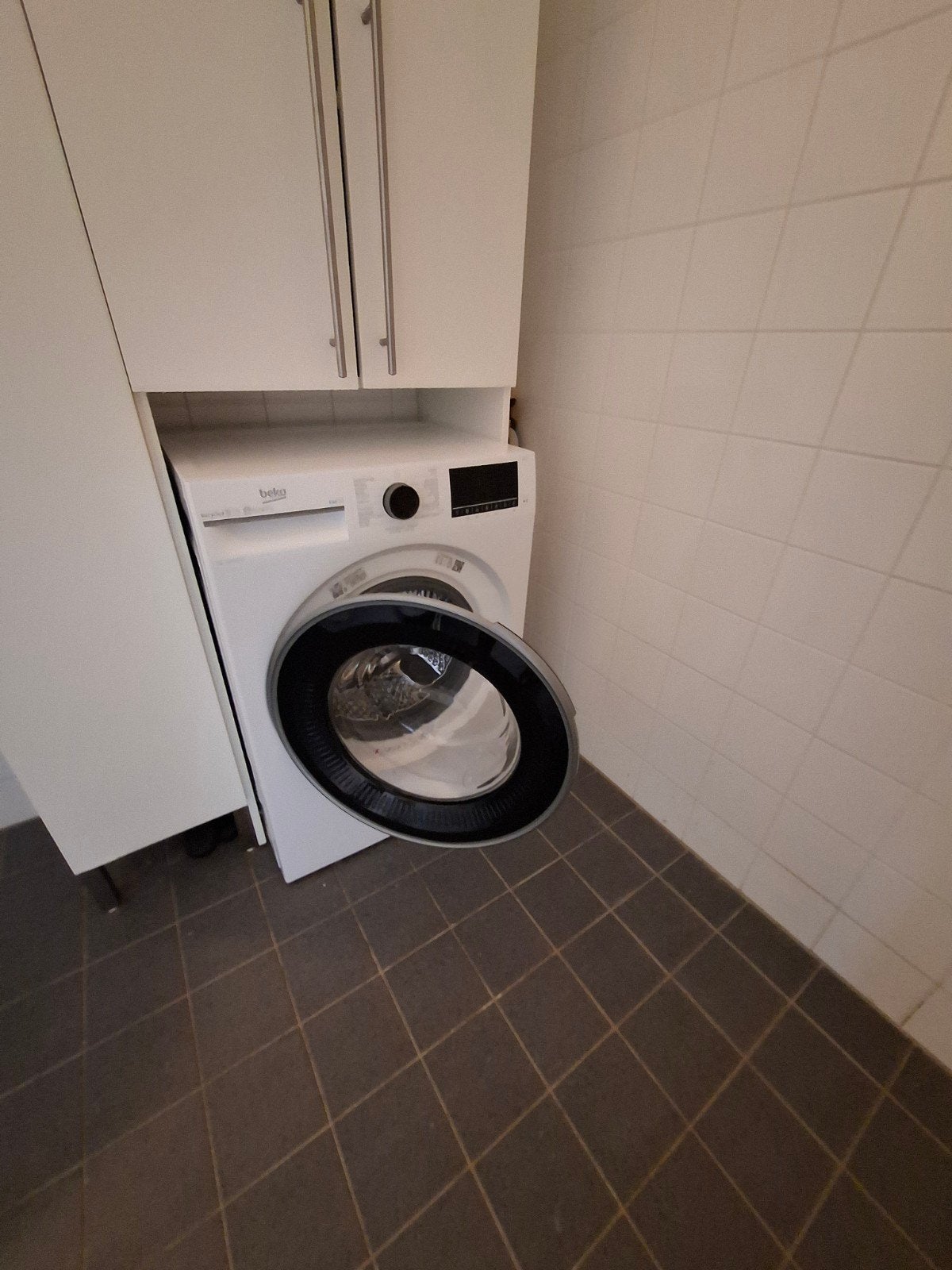 Beko Wasmachine 8kg met stoomfunctie, zgan, Ophalen, 1200 tot 1600 toeren, 8 tot 10 kg, Zo goed als nieuw