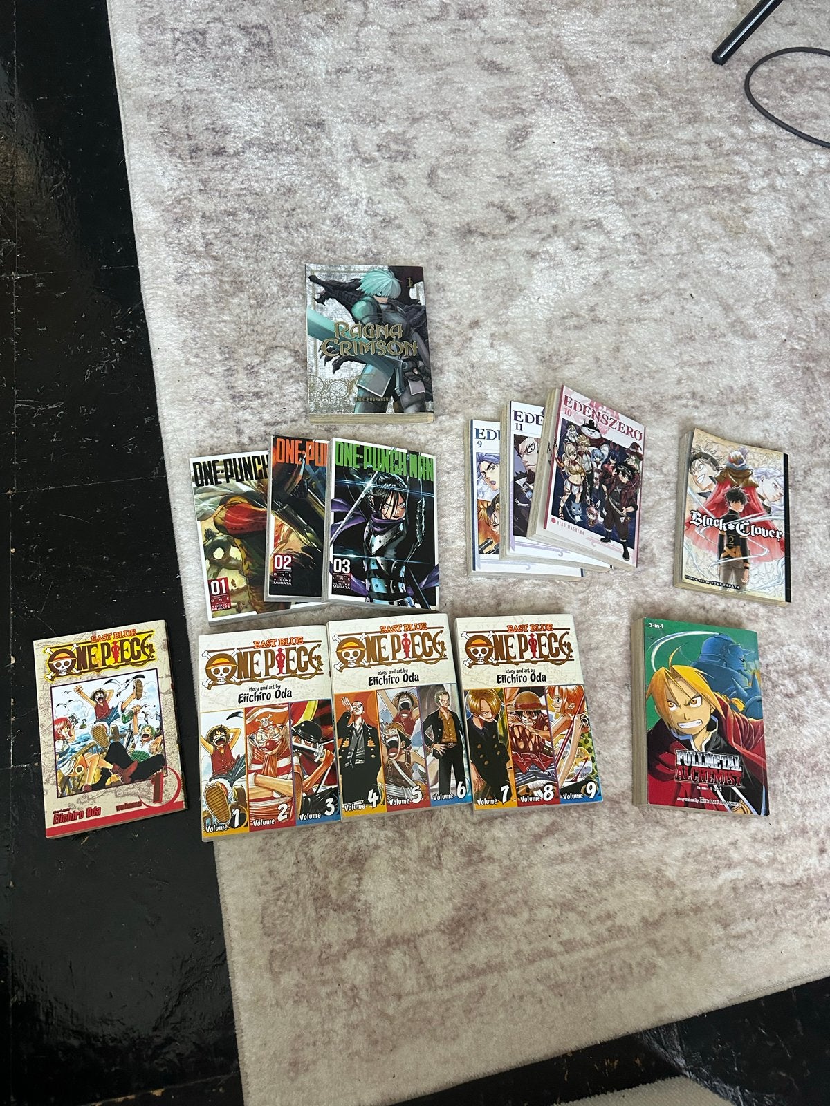 Manga collectie, Ophalen of Verzenden, Gelezen