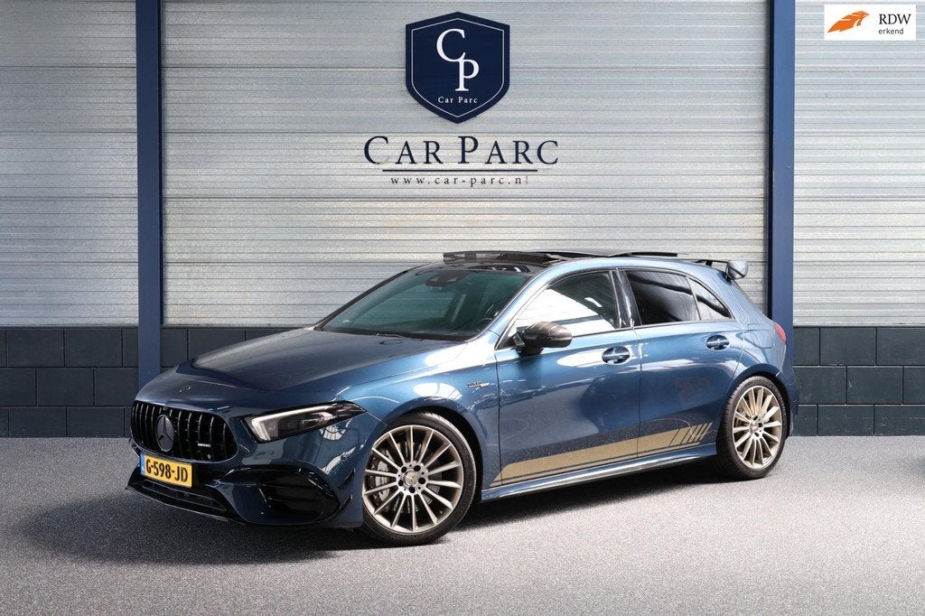 Mercedes-Benz A-klasse AMG 35 4MATIC Edition 1 FULL PPF/MULT, Automaat, Gebruikt, Euro 6, 4 cilinders