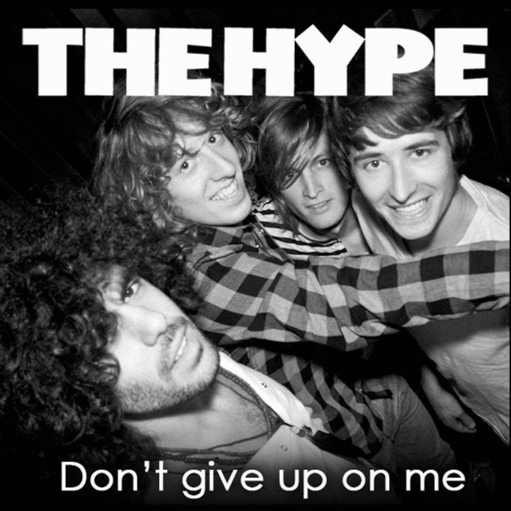 The Hype - Don't Give Up On Me (PROMO), Ophalen of Verzenden, Zo goed als nieuw, Overige genres