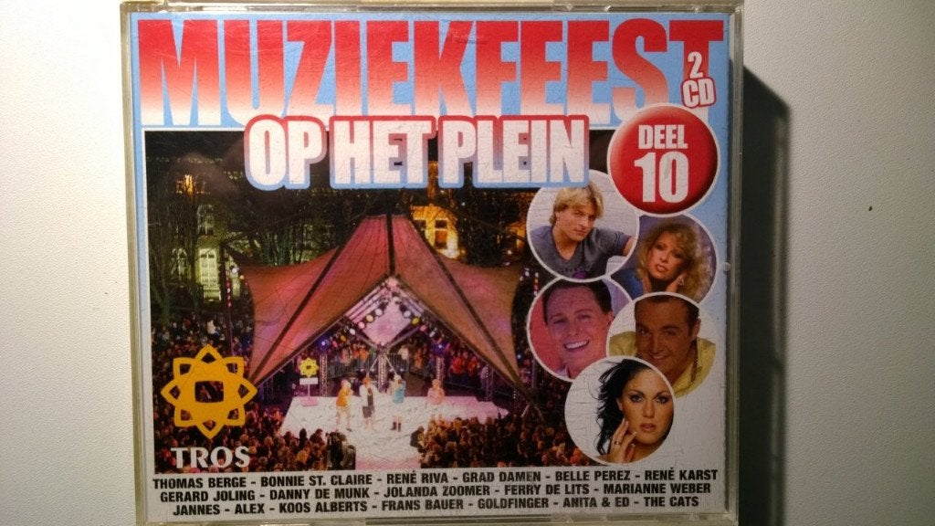 Muziekfeest Op Het Plein Deel 10, Ophalen of Verzenden, Zo goed als nieuw, Nederlandstalig, Album