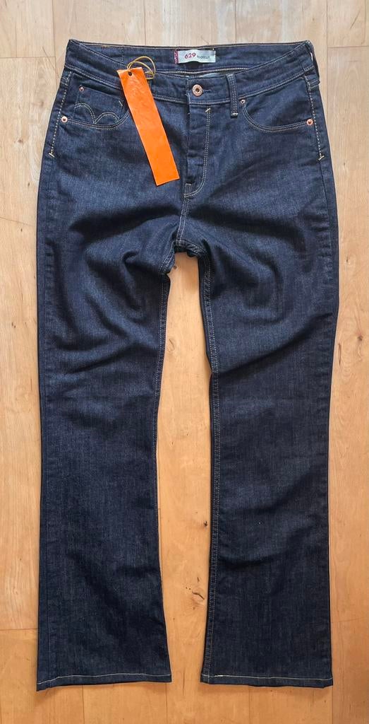 Levi’s 629 Bootcut jeans spijkerbroek wijde pijpen W30 L34, Ophalen of Verzenden, Zo goed als nieuw, Blauw, W30 - W32 (confectie 38/40)