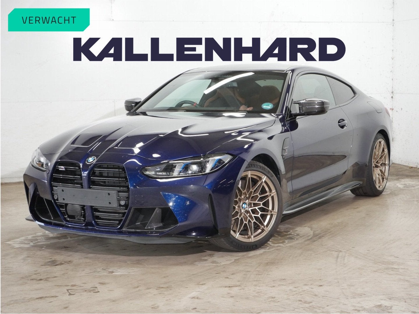 BMW 4 Serie Coupé M4 xDrive Competition - Sonderwunsch ''Ta, Auto's, Gebruikt, 1760 kg, 530 pk, Vierwielaandrijving