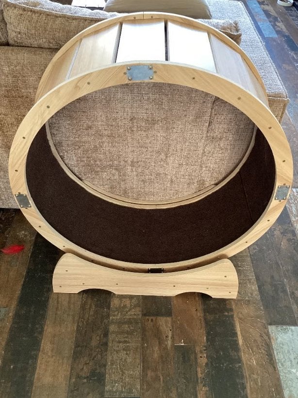 Kattenloopwiel loopband 70cm, Ophalen, Zo goed als nieuw, Overig speelgoed