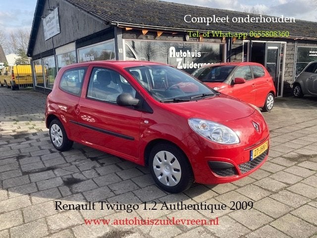 RENAULT Twingo 1.2 8V (TWINGO II) Dynamique, Auto's, Voorwielaandrijving, Dealer onderhouden, Gebruikt, 31 €/maand