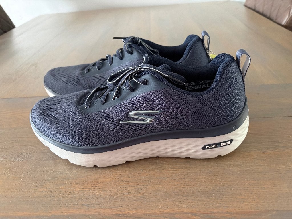 Skechers WANDELSCHOENEN maat 44 lichtgewicht - WD014, Waddinxveen, Blauw, Nieuw, Ophalen of Verzenden