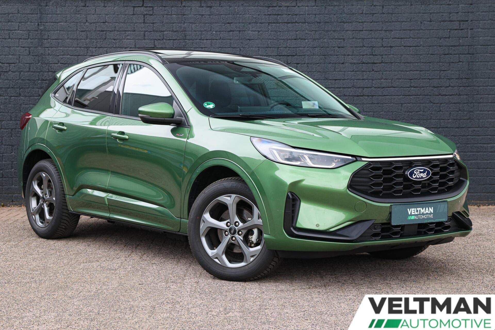 Ford Kuga 2.5 PHEV ST-Line X PANO TREKHAAK HEAD UP CRUISE CA, Auto's, Dealer onderhouden, Gebruikt, 4 cilinders, Bedrijf