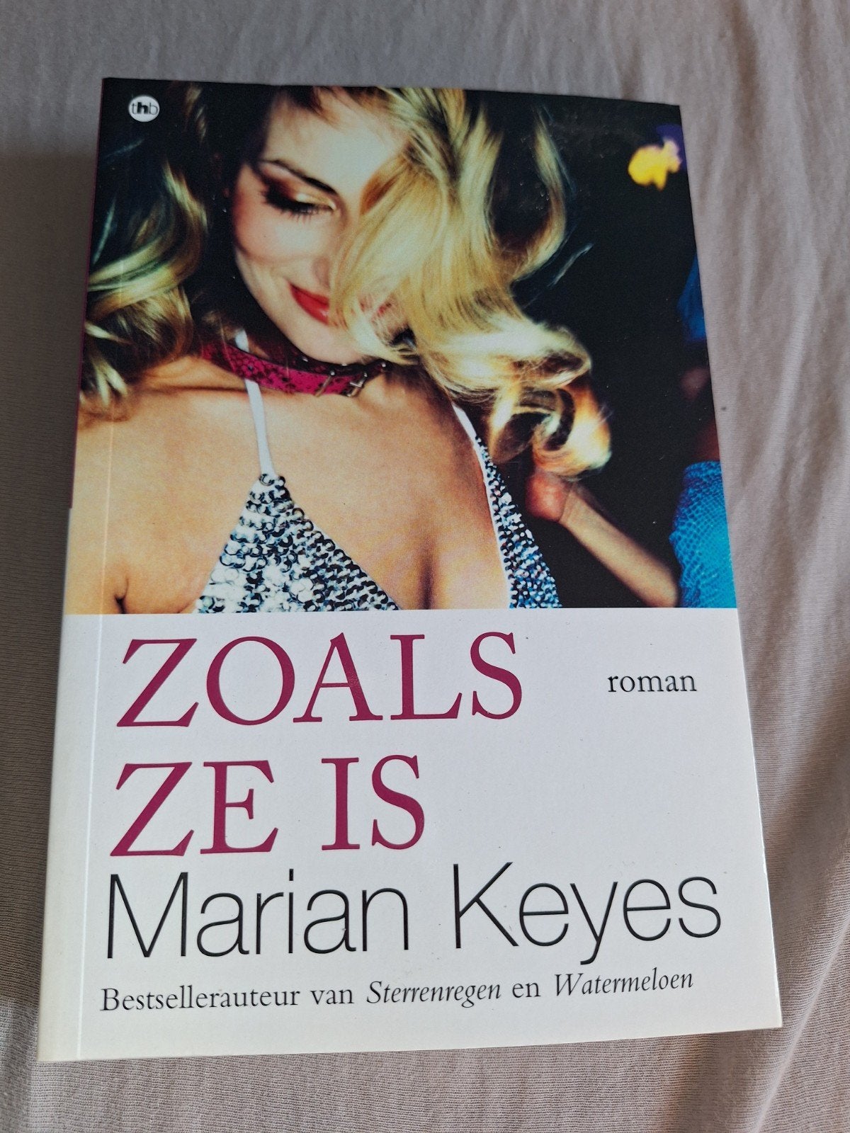 Zoals ze is - Marian Keyes (roman), Ophalen of Verzenden, Zo goed als nieuw, Marian Keyes, Nederland