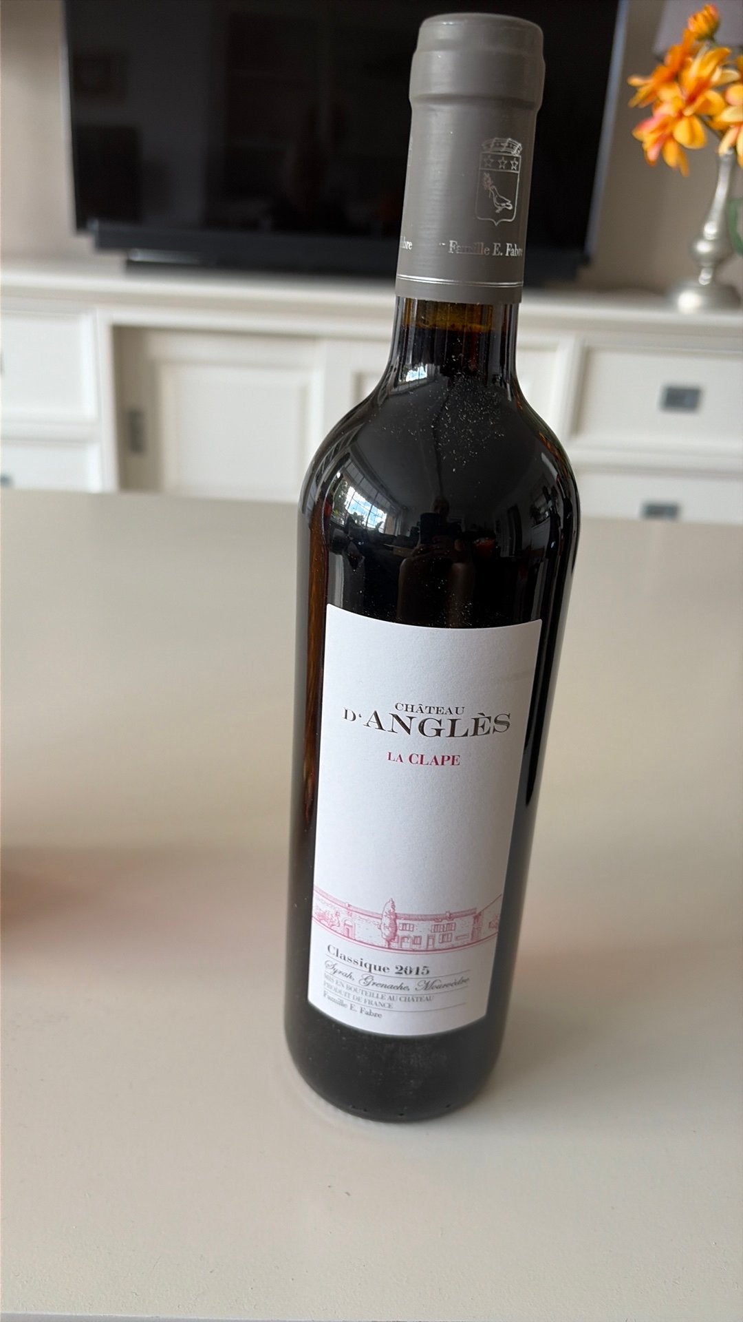 Chateau d’Angles 2015, Ophalen, Nieuw, Frankrijk, Rode wijn