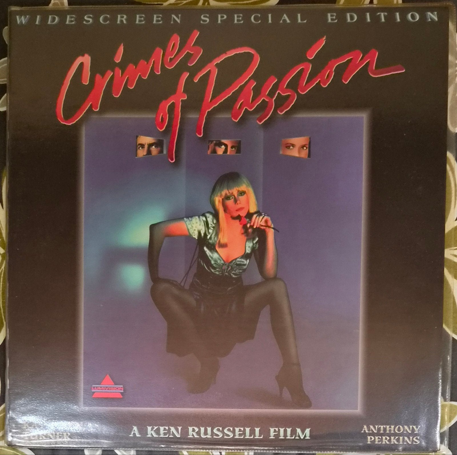 Crimes Of Passion op Laserdisc, Psychologische thriller, Engels, Alle leeftijden, Ophalen of Verzenden